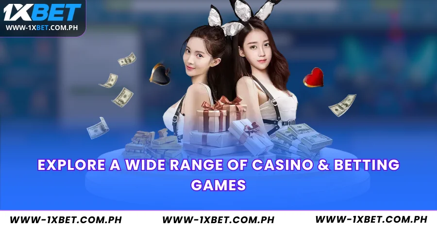 Explore a Wide Range of Casino & Betting Games