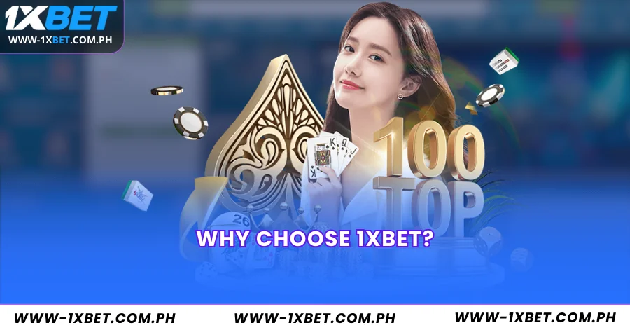 Why choose 1xbet